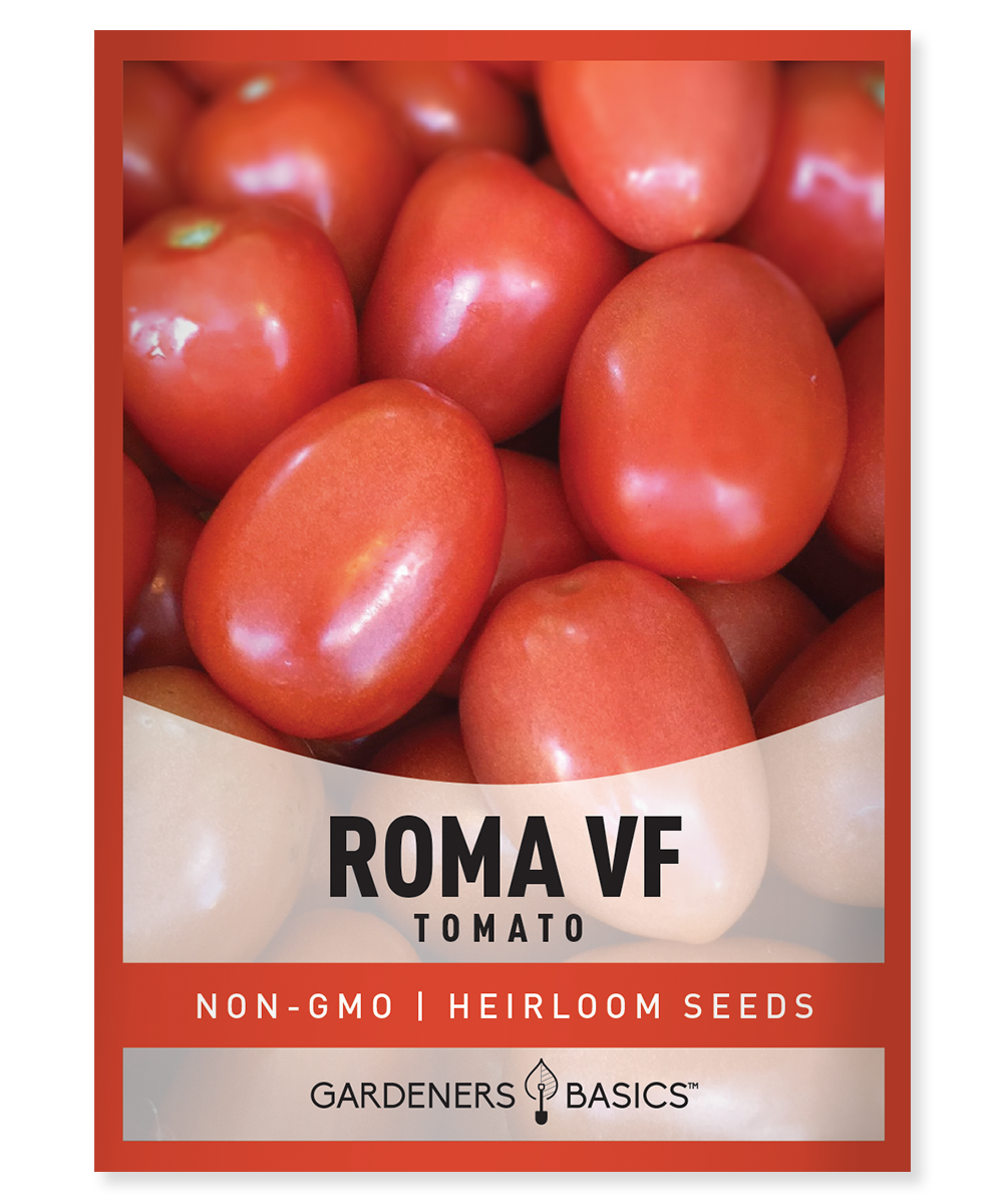 Roma VF Tomato Seeds For Planting Non-GMO Seeds For Home Vegetable Garden