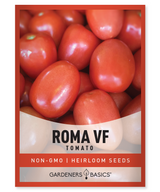 Roma VF Tomato Seeds For Planting Non-GMO Seeds For Home Vegetable Garden