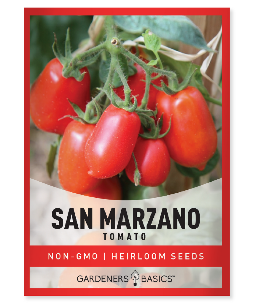 San Marzano Tomato Seeds For Planting Non-GMO Seeds For Home Vegetable Garden