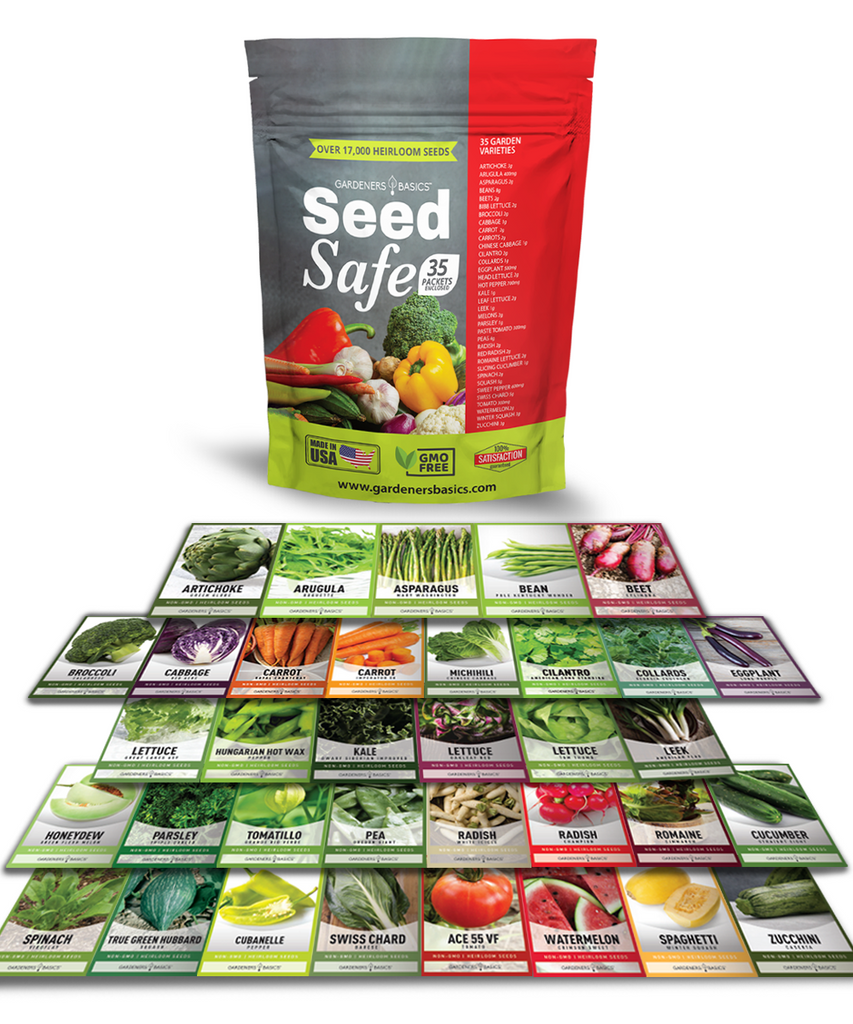 Ultimate Seed Safe Survival Seed Kit - 35 Varieties