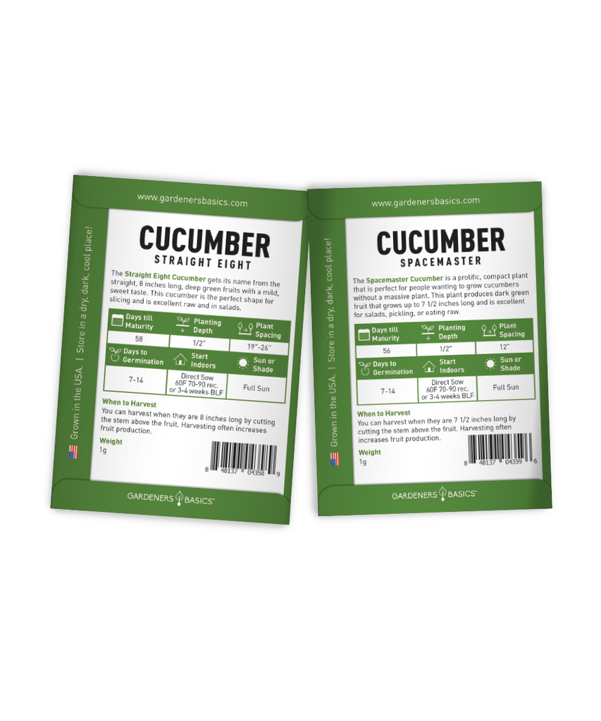 Top 5 Cucumber Varieties: A Seed Assortment for Every Gardening Enthusiast