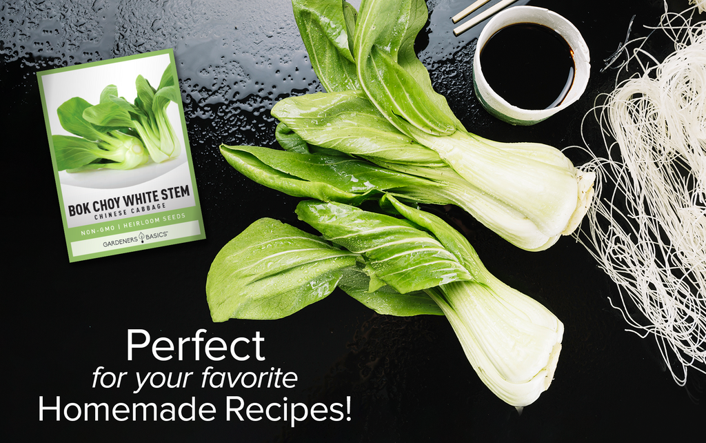 Heirloom Bok Choy Seeds: Nutritious Pak Choi for Your Garden