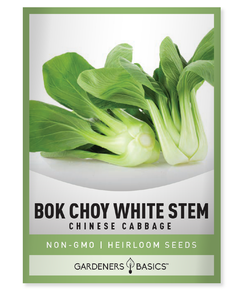 Bok Choy seeds, Pak Choi seeds, Asian greens, non-GMO seeds, organic seeds, Brassica rapa chinensis, Chinese Cabbage seeds, vegetable garden, homegrown greens, high germination seeds, nutritious plants, easy-to-grow seeds, companion planting, bolting prevention, Bok Choy gardening, Bok Choi seeds