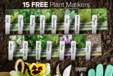 Herb Seeds Variety Pack Non-GMO Seeds For Home Herb Garden Indoor Herb Garden Heirloom Herb Seeds Free Bonus Plant Markers