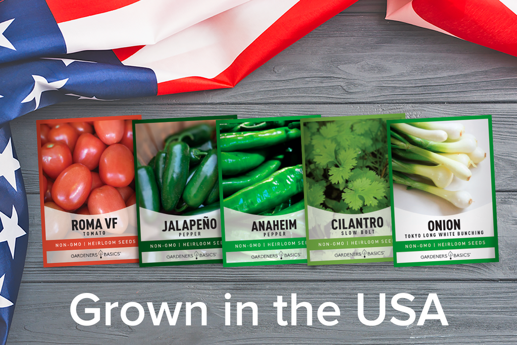 Salsa Seeds For Planting Variety Pack Non-GMO Seeds For Home Salsa Garden USA