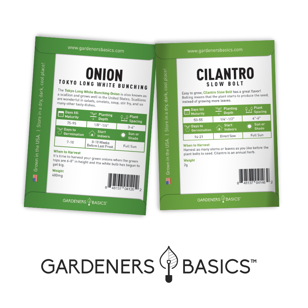 Salsa Seeds For Planting Variety Pack Non-GMO Seeds For Home Garden