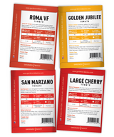 Tomato Seeds For Planting Variety Pack Non-GMO Seeds Home Tomato Garden