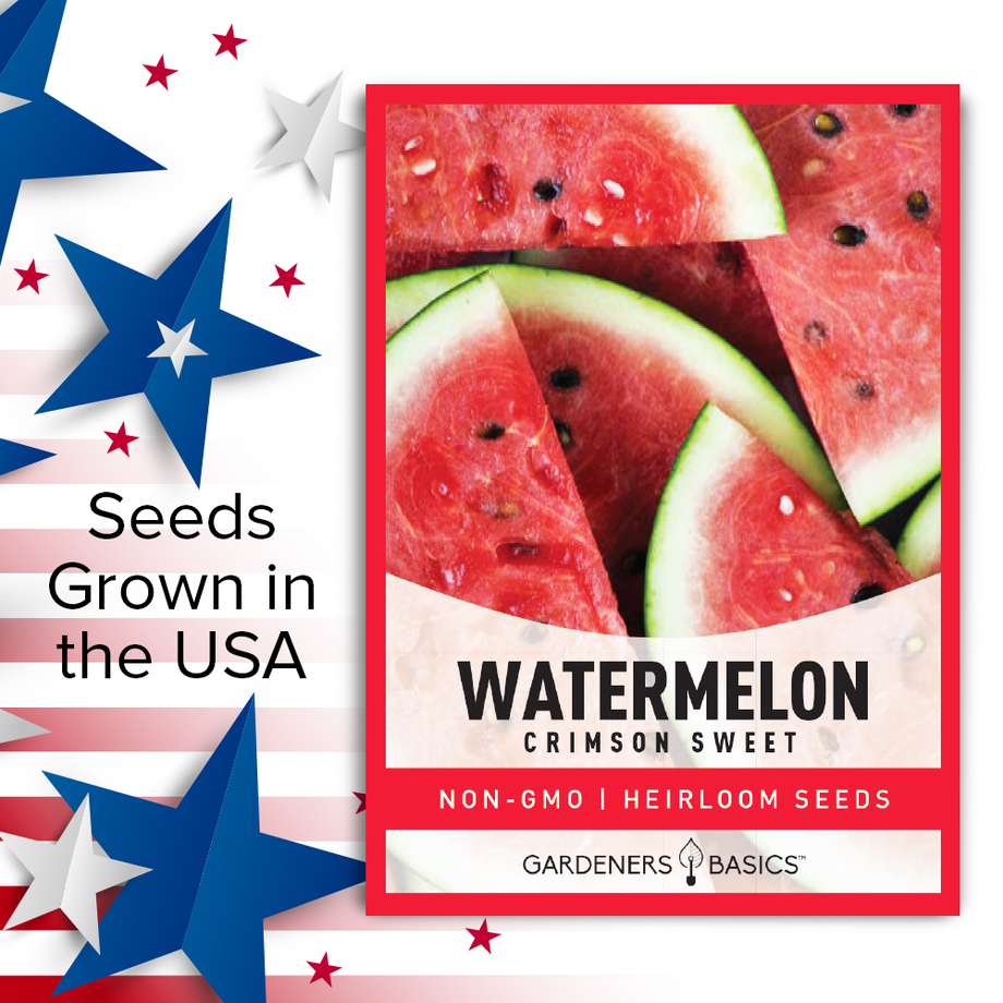 みんと出品　sweet garden Buy Crimson Sweet Watermelon Seeds for Planting | High
